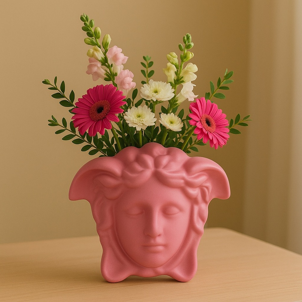 Resin  vase